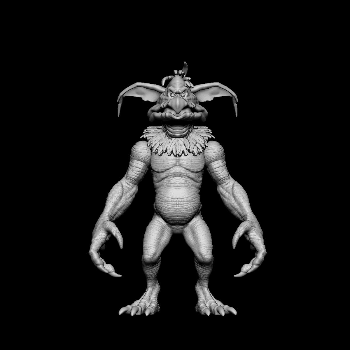 Monkey Lizard 3D model digital download