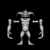 Monkey Lizard "BB" 3D printed figure