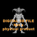 Monkey Lizard 3D model digital download