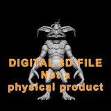 Monkey Lizard 3D model digital download