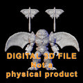Moth"BB" 3D model digital download