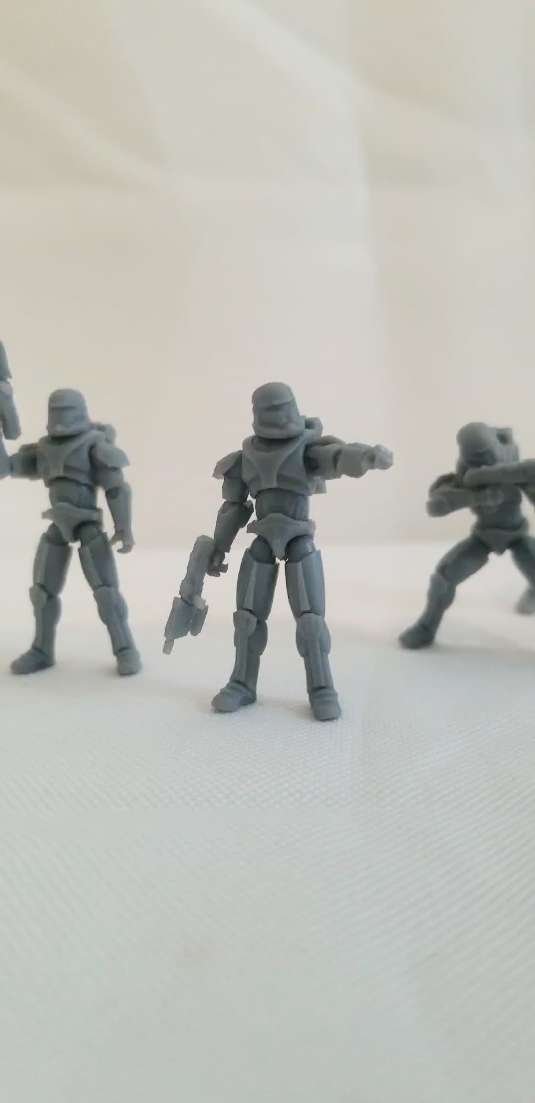 Commando 1.5" Micro Articulation Digital 3D files
