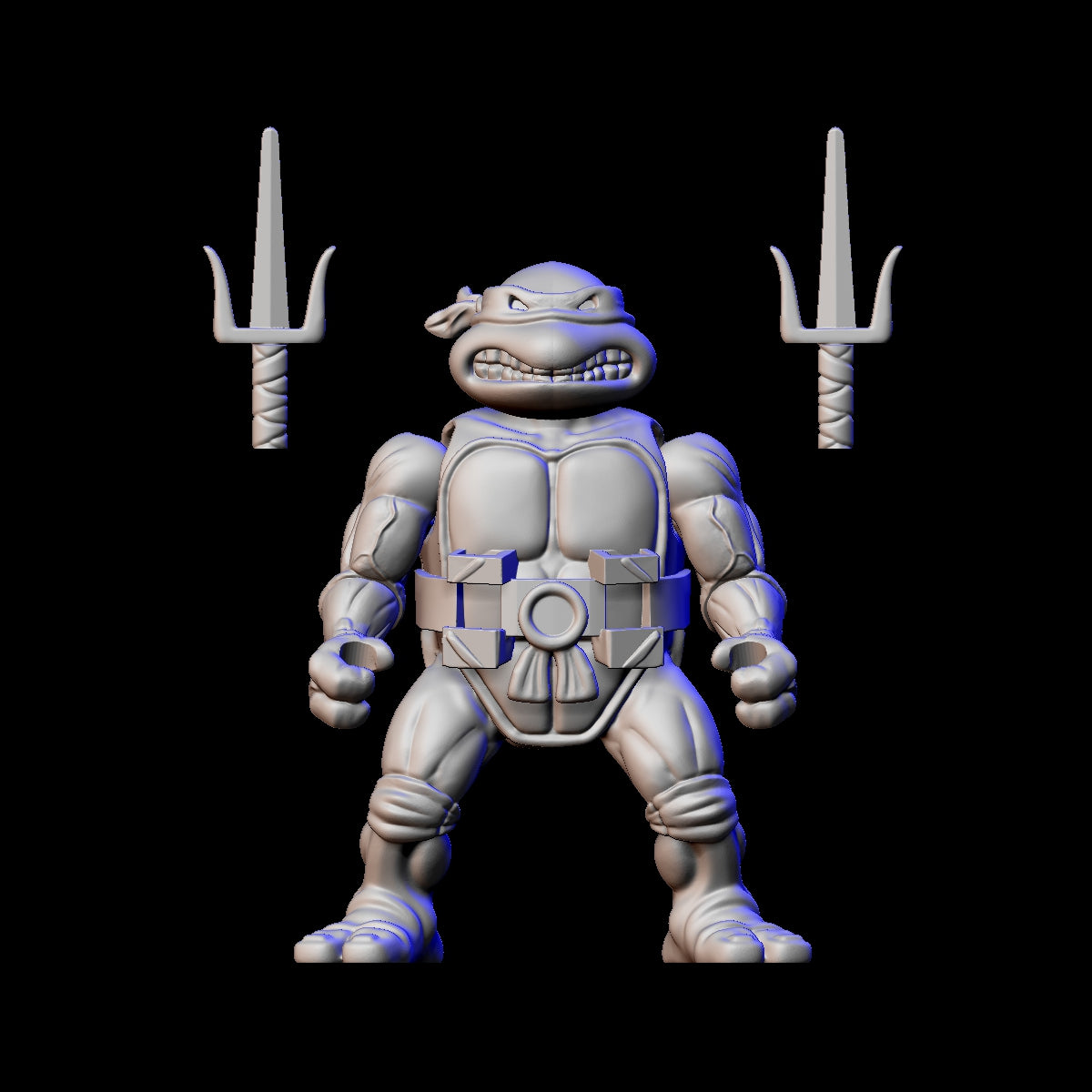 Turtle Bundle "BB" 3D Printed Figures