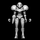 Princess Power Suit Figure Digital 3D files