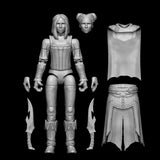 Vampiress Articulated Figure Digital 3D files