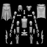 Vampiress Articulated Figure Digital 3D files