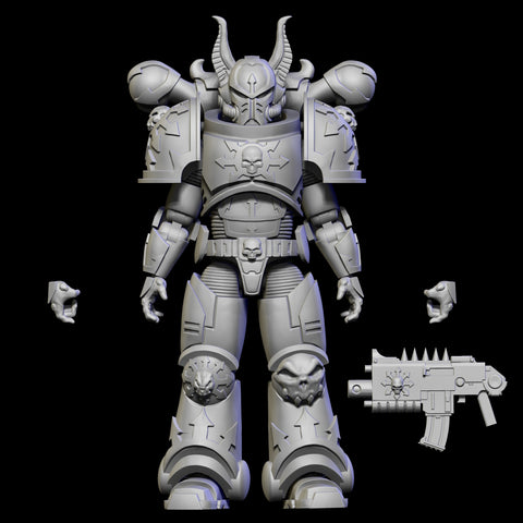 Evil Space Soldier V1