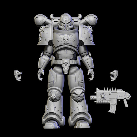Evil Space Soldier V2