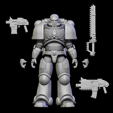 Space Soldier Captain