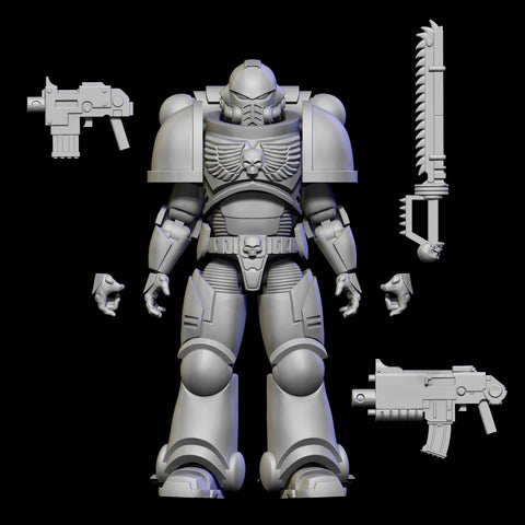 Space Soldier