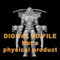 Quantum Spider Articulated Figure Digital 3D files