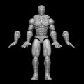 Spider Micro Figure 2" and 1" Figure EZ build