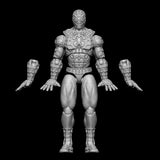 Spider Micro Figure 2" and 1" Figure EZ build
