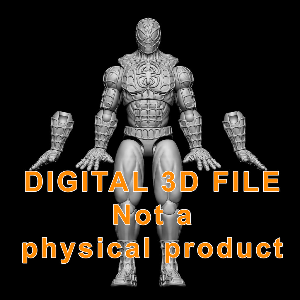 Spider Micro Articulation Digital 3D files - EZ Print