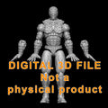 Spider Micro Articulation Digital 3D files - EZ Print