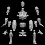 Spider Micro Figure 2" and 1" Figure EZ build