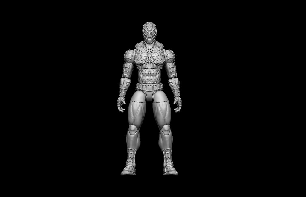 The Spider Articulated figure 3D file