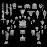 Spike Tail Hunter Articulated Figure Digital 3D files