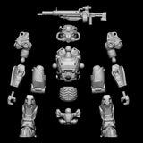 T-60 POWER ARMOR Micro 2" Figure