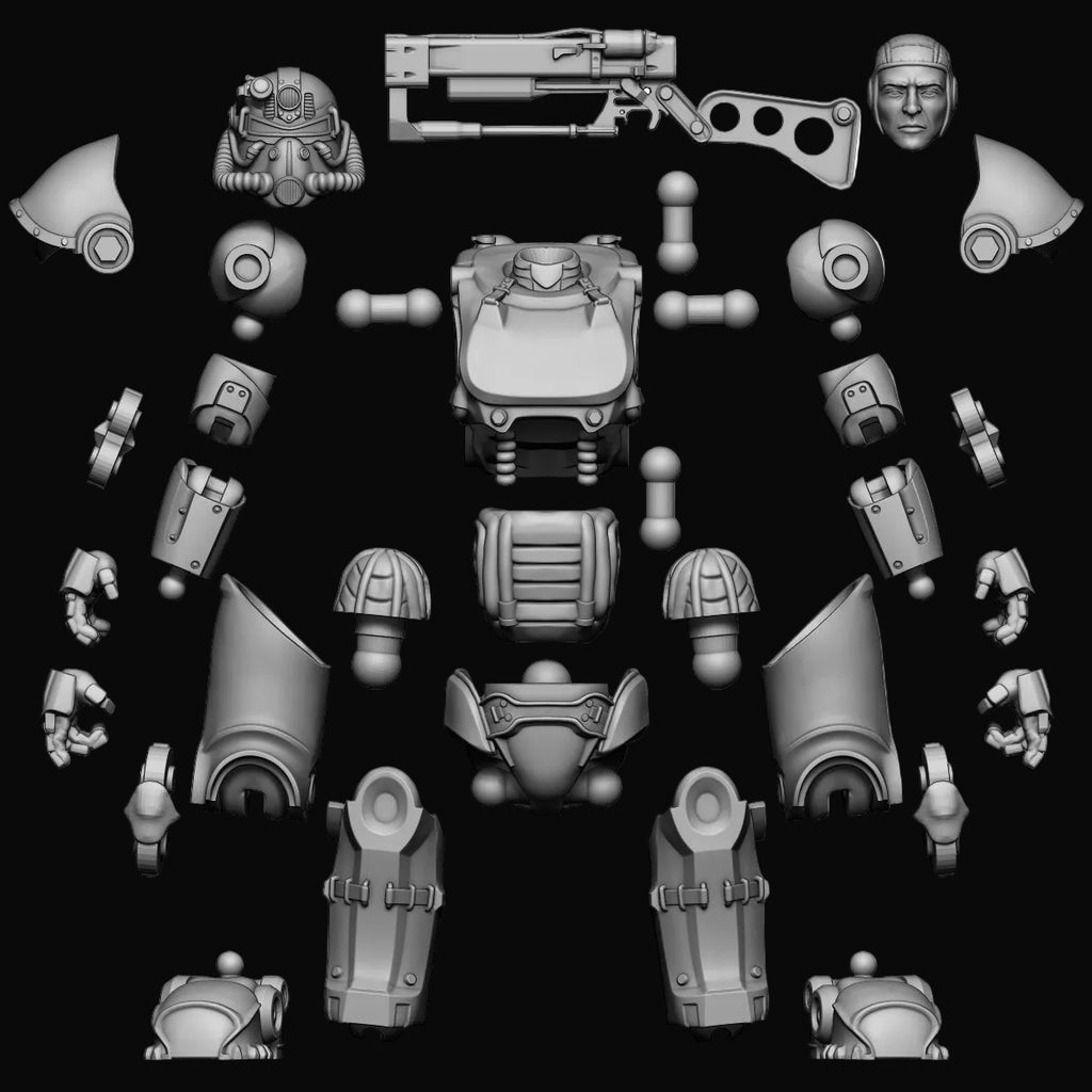 Power Armor T-51