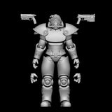T-51 Titan Figure Digital 3D files