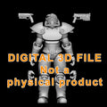 T-51 Titan Figure Digital 3D files