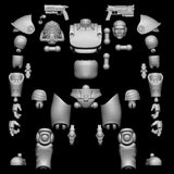 T-51 Titan Figure Digital 3D files