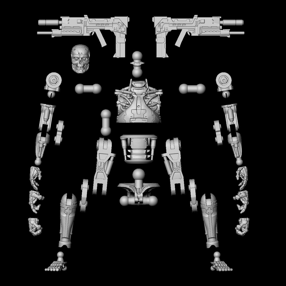 ExTerminator Figure Digital 3D files
