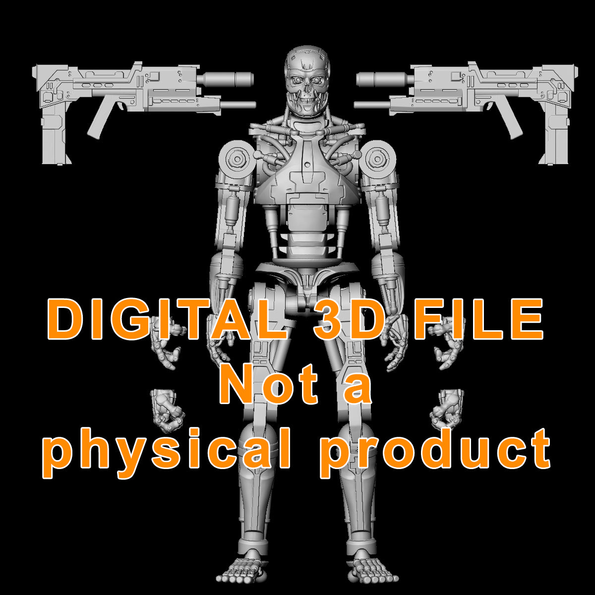 ExTerminator Figure Digital 3D files – Morphonauts