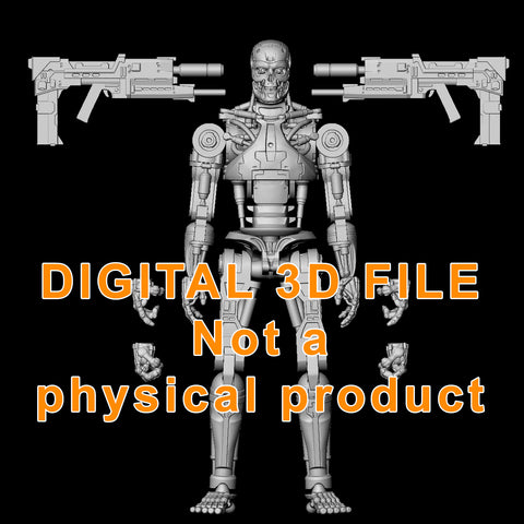 ExTerminator Figure Digital 3D files