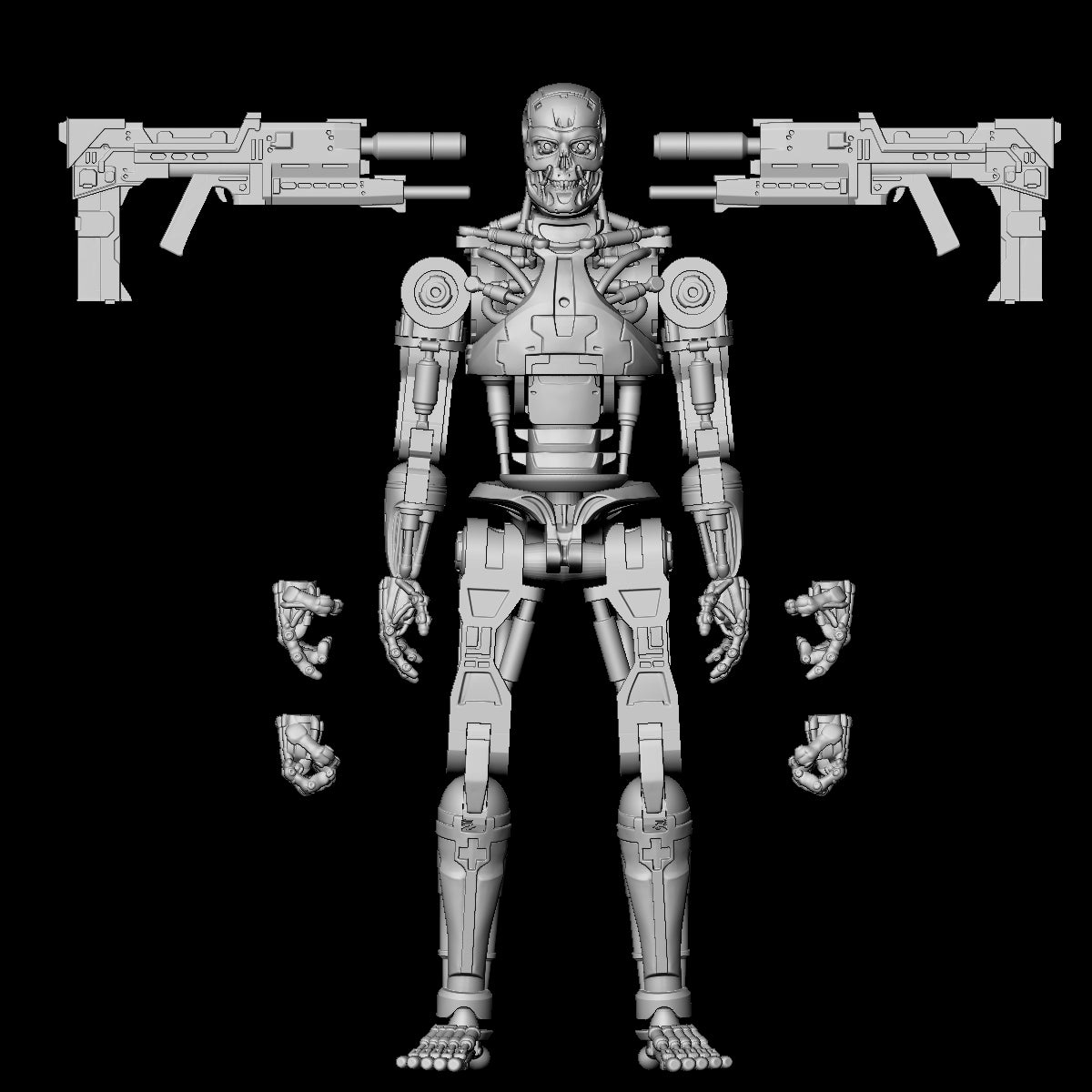ExTerminator Figure Digital 3D files