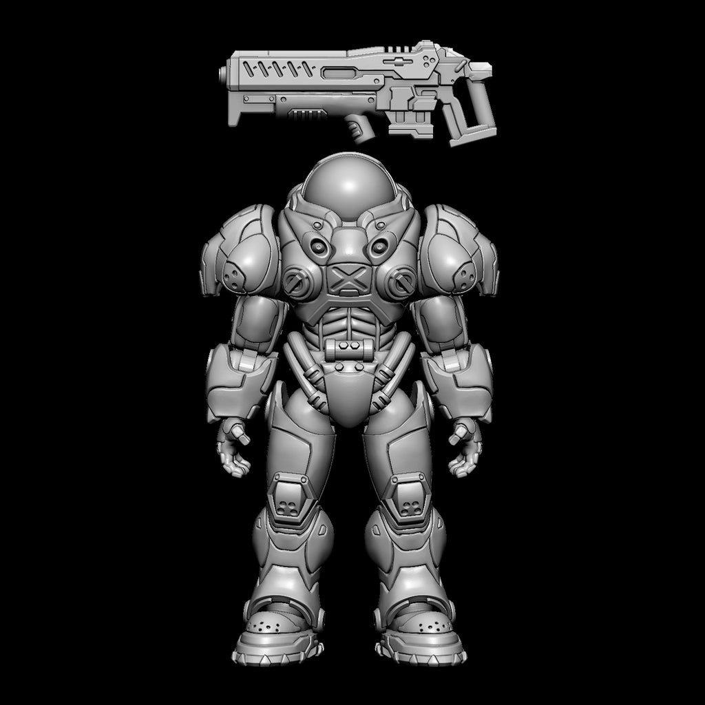 Terran Marine Version 2 BULK FRAME