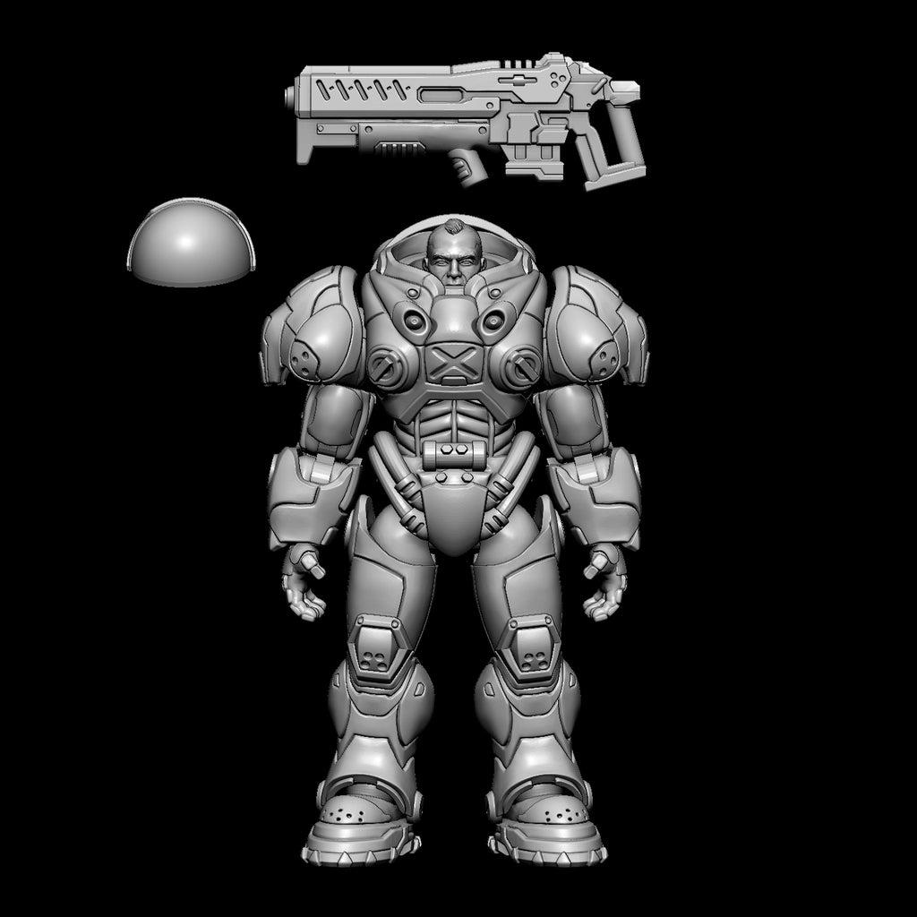 Terran Marine Version 2 BULK FRAME