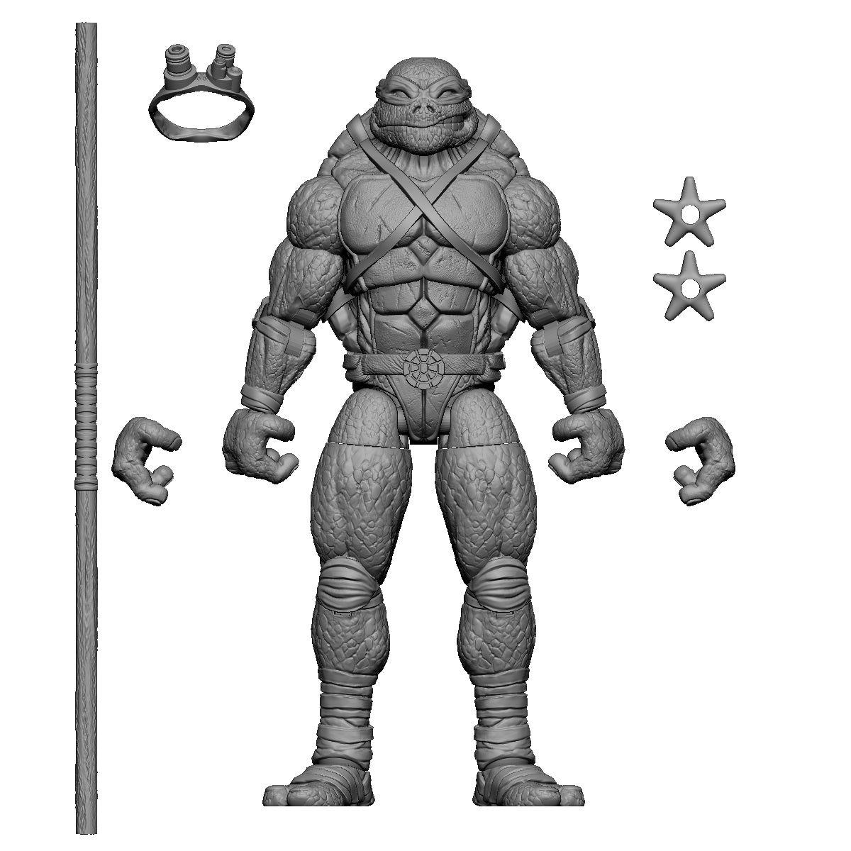 Turtle w/ Staff