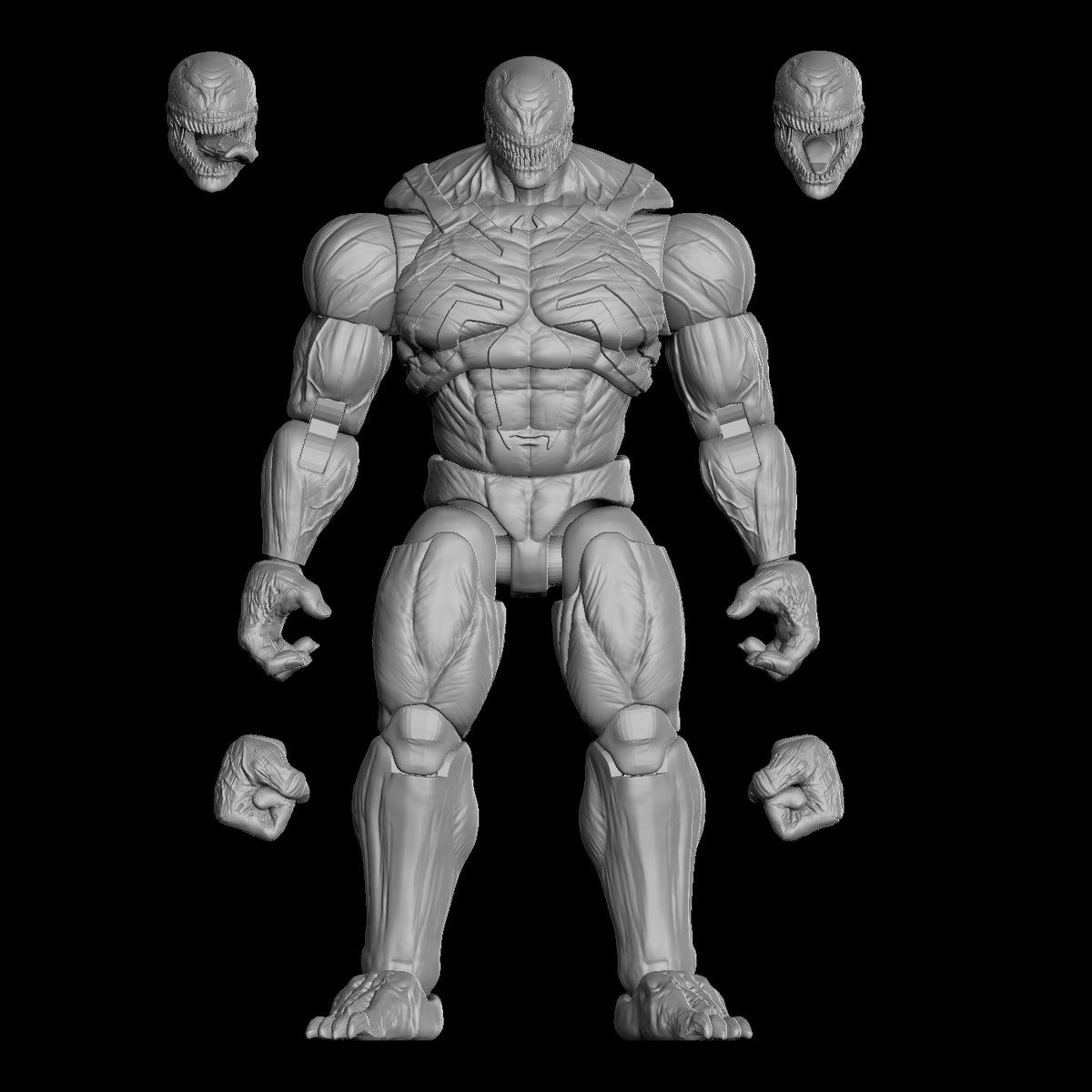 Symbiote Bulk