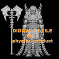 Warlord Hunter Articulated Figure Digital 3D files