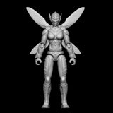Female Quantum Raider Micro Articulation Digital 3D files - EZ Print