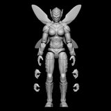 Female Quantum Raider  Figure Digital 3D files