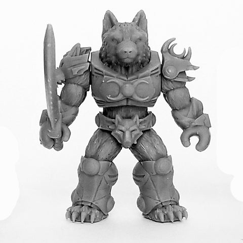 Lunar mini "BB" 3D printed figure