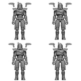 1.5" (38mm) Legion Scale Scale ARC Soldier 4-PACK