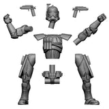 1" Galaxy Scale ARC Soldier 4-PACK