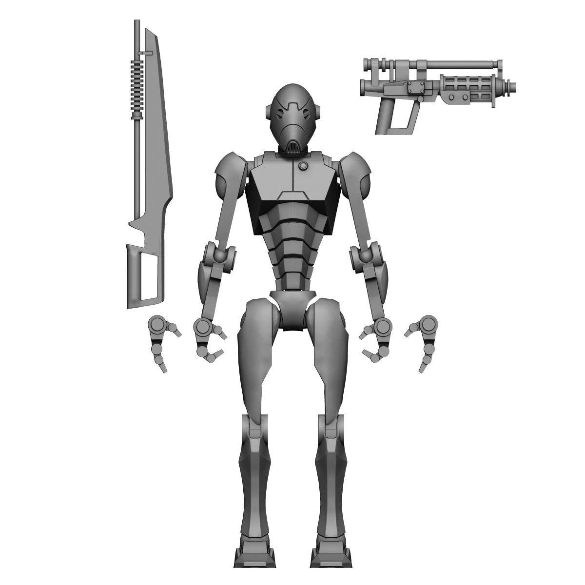 The Commando Bot