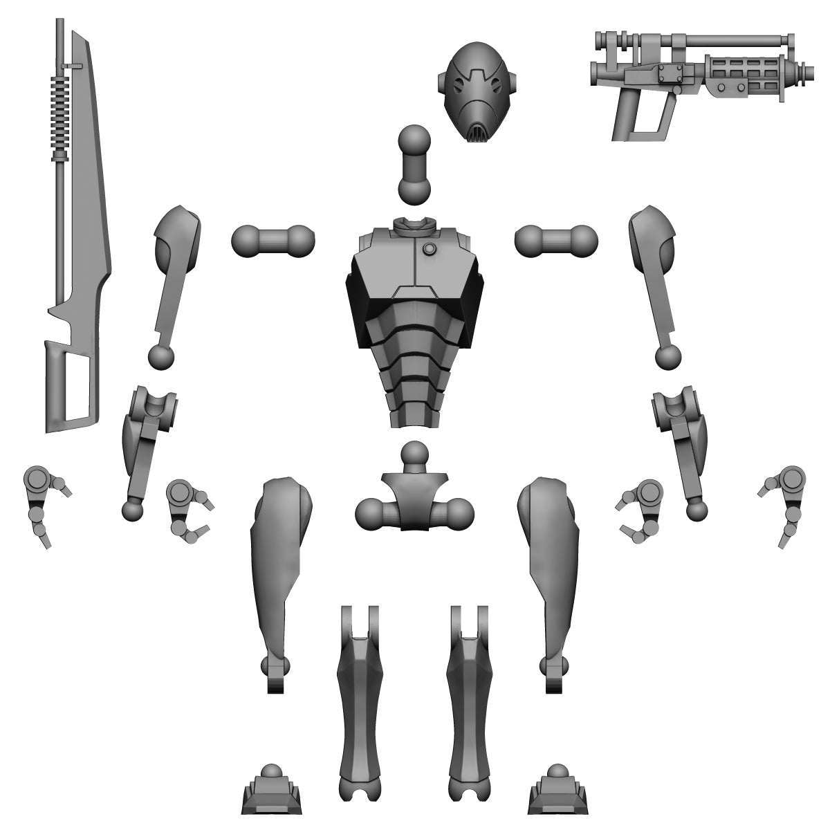 The Commando Bot