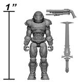 1" Galaxy Scale Slayer 4-PACK