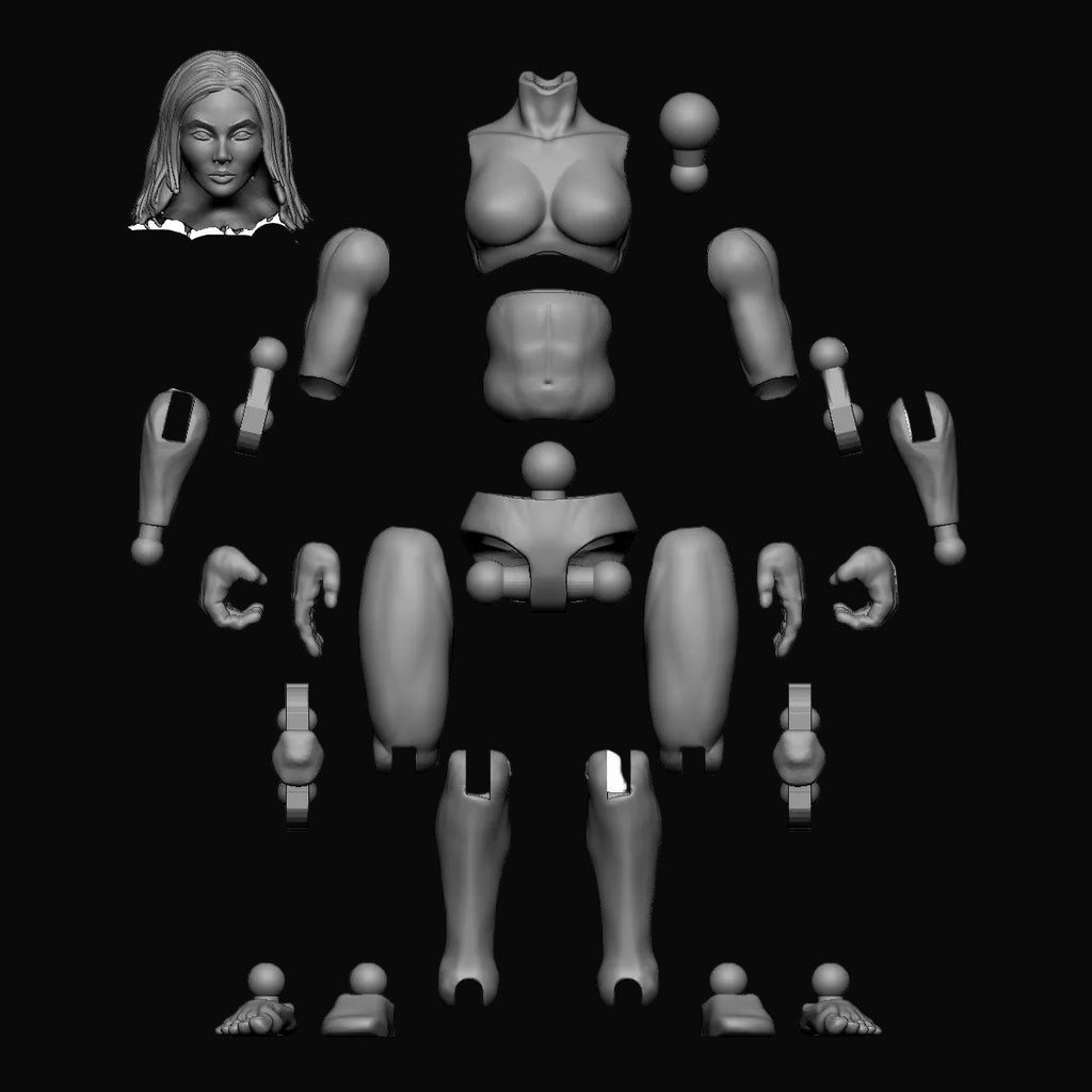 The Blank Female