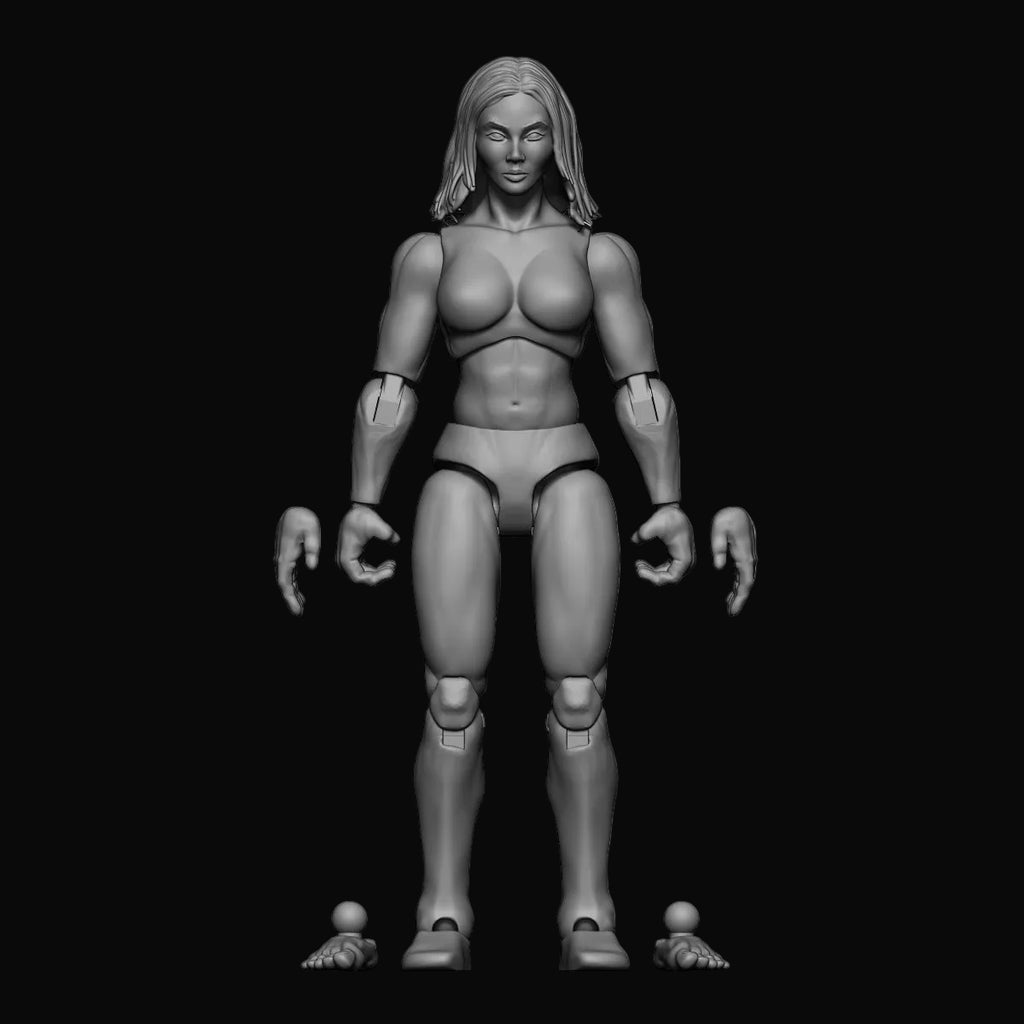 The Blank Female