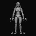 The Blank Female