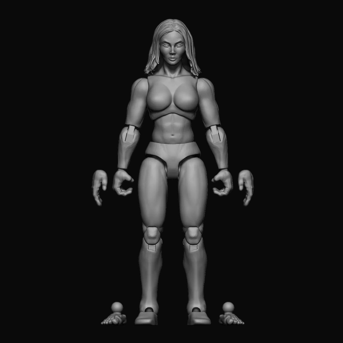 The Blank Female