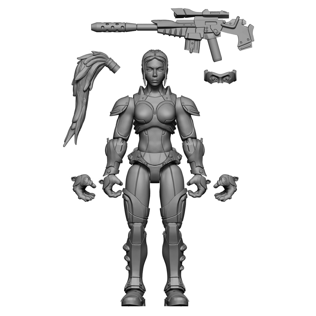 The Ghost (female)