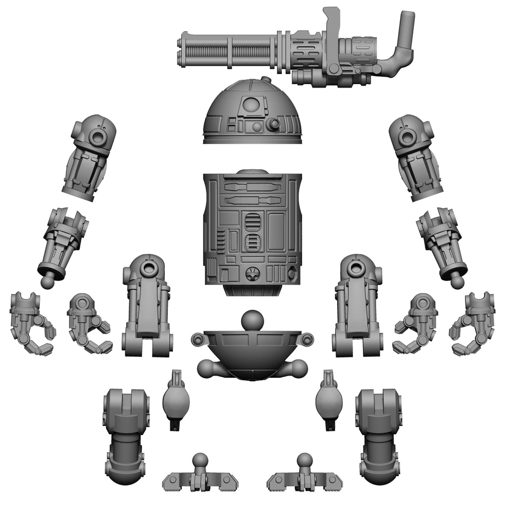 M3-CC and Bot-Pack